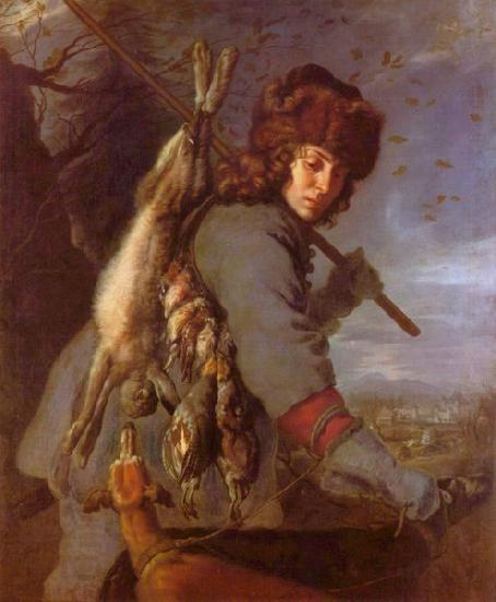 SANDRART, Joachim von Der November oil painting picture